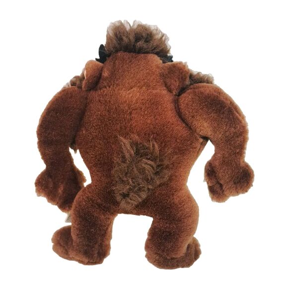 Vtg Warner Bros Studio Store 9" Tasmanian Devil Plush Toy Taz Looney Tunes 1995 - Picture 3 of 3